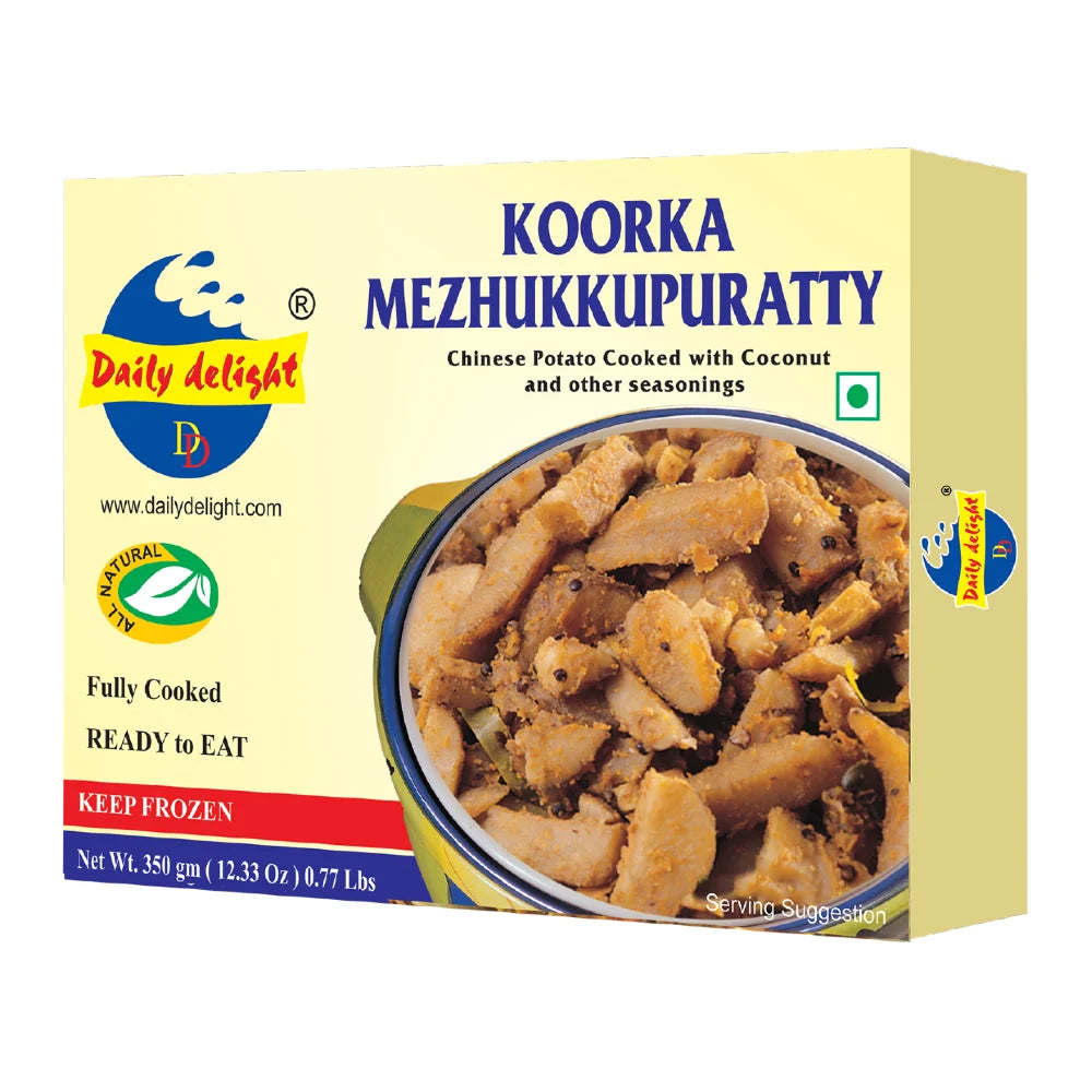 Daily Delight Koorka Mezhuk 350g