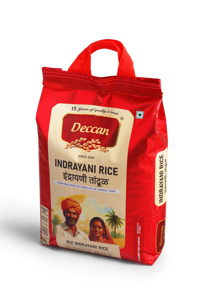 Deccan Indrayani Rice 10lb