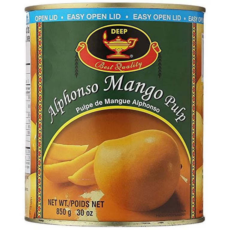 Deep Alphonso Mango Pulp 850g