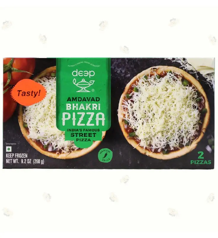 Deep Amv Bhakri Pizza 2pc