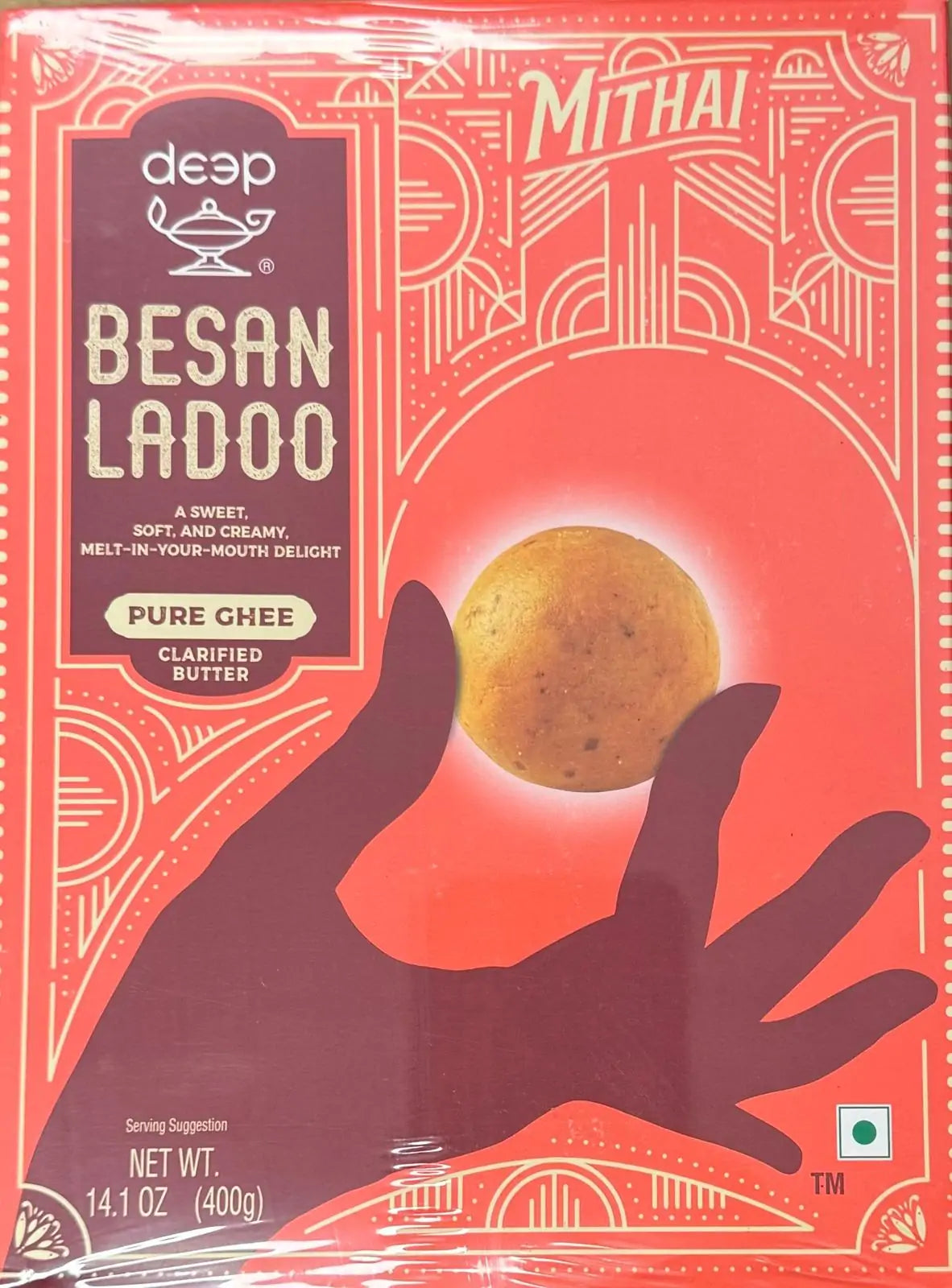 Deep Besan Ladoo 400g