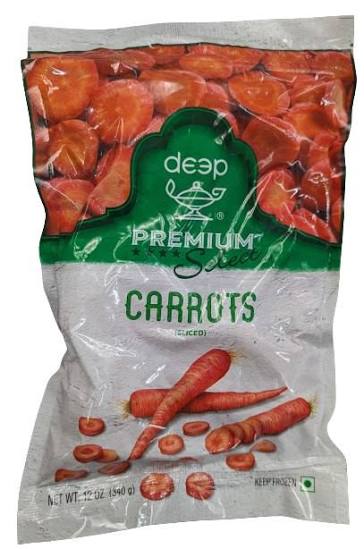 Deep Carrots Sliced 340g