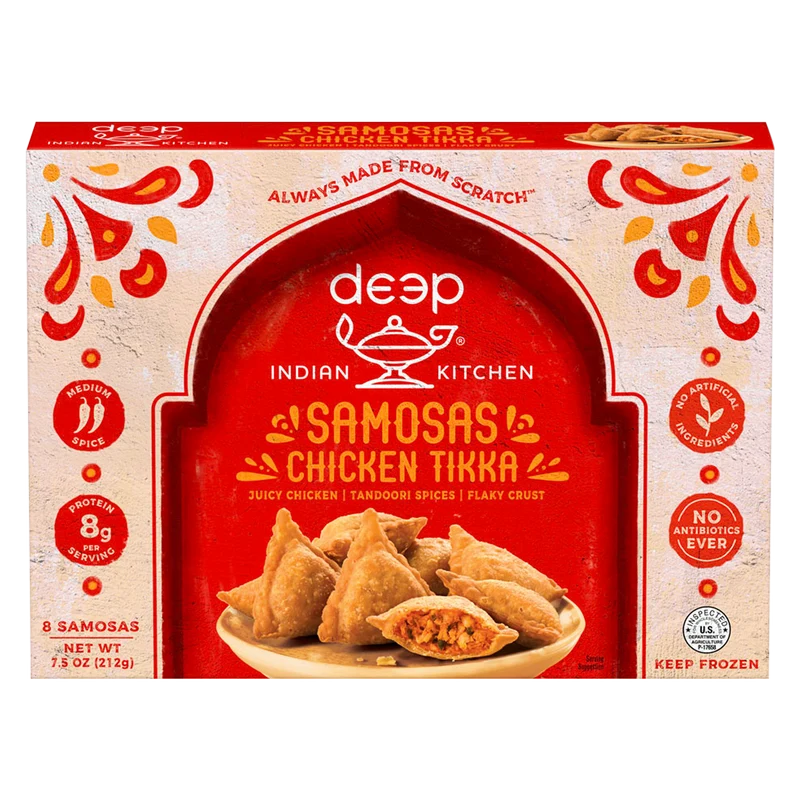 Deep Chckn Tikka Samosa 212g