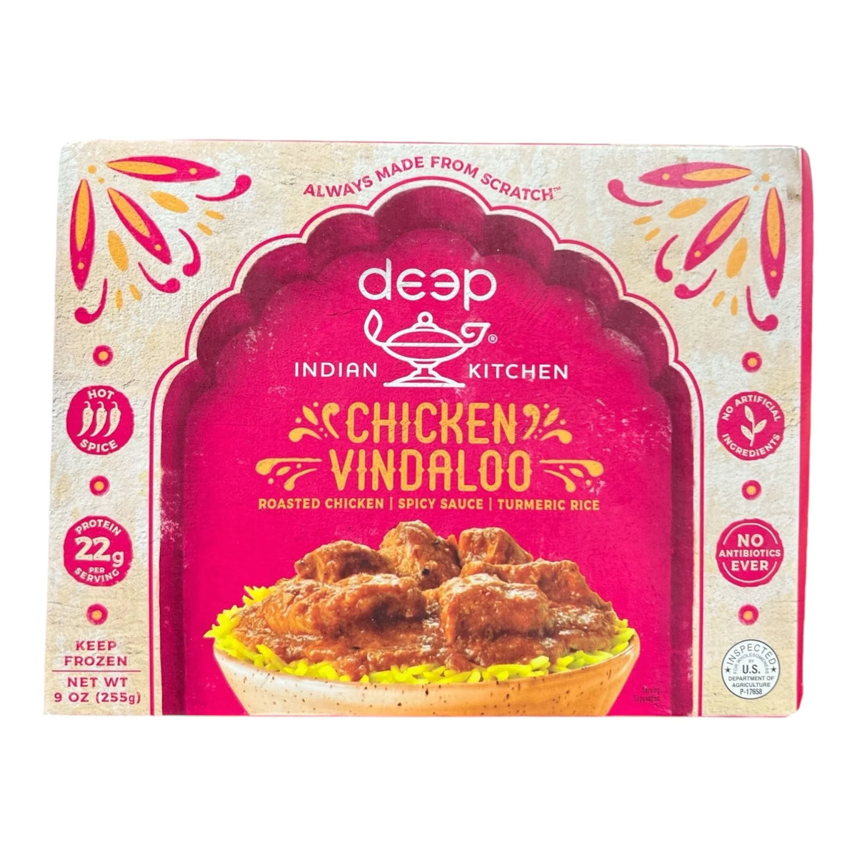 Deep Chicken Vindaloo 9oz