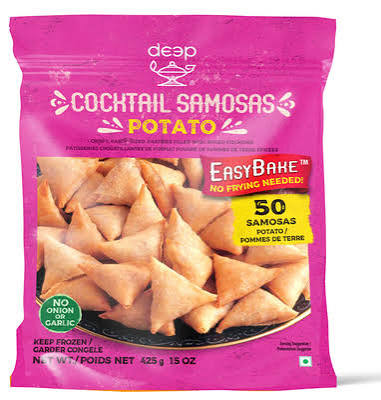 Deep Cocktail Eb Samosa 50pc