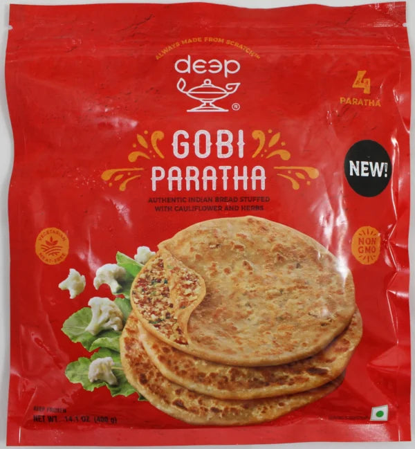 Deep Gobi Paratha 16ct