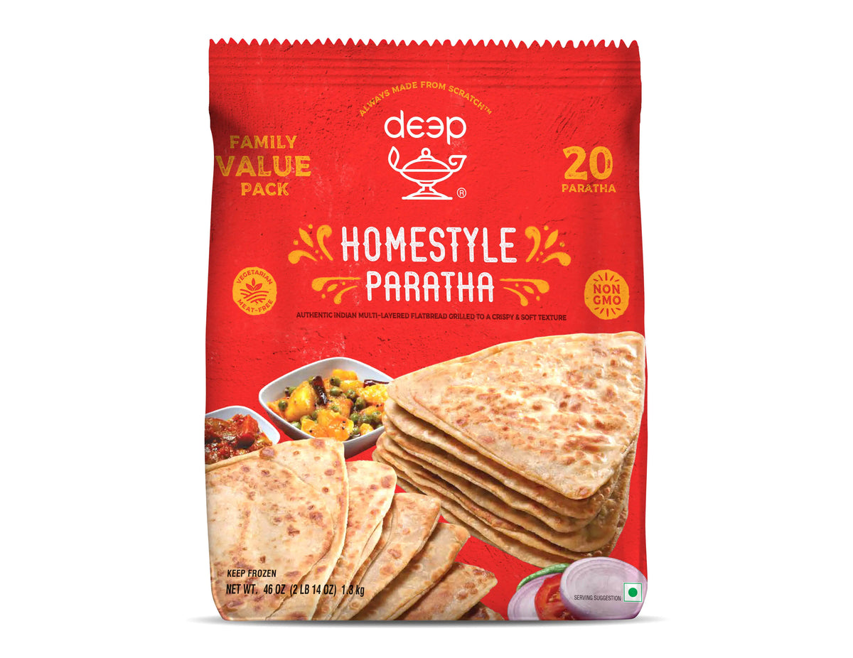Deep Homestyle Paratha 20pc