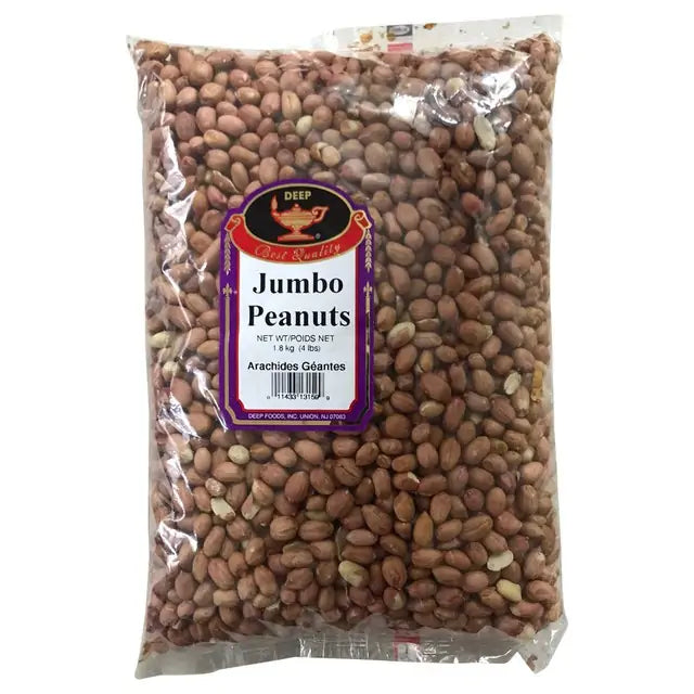 Deep Jumbo Peanuts 4lb