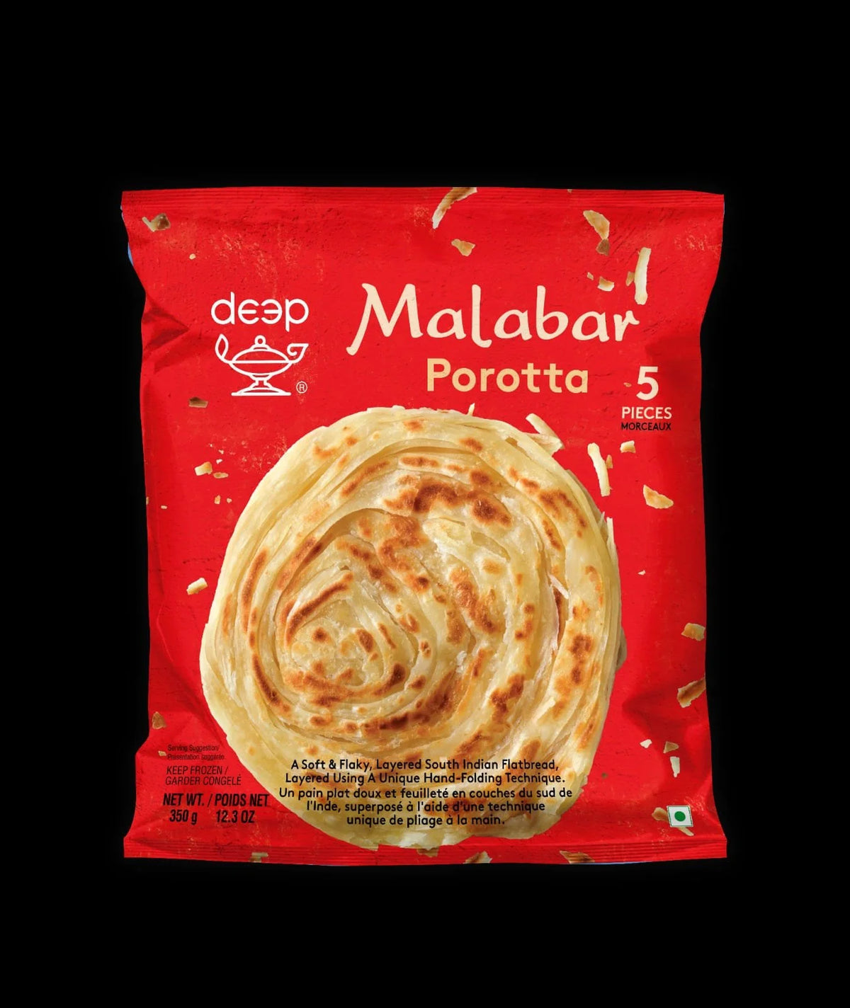 Deep Malabar Porotta 5pc
