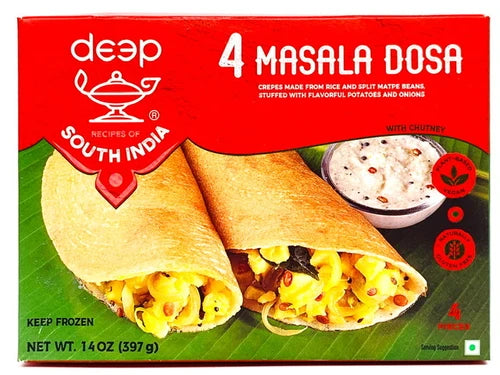 Deep Masala Dosa 4pc