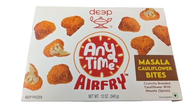 Deep Masla Cauli Bites 340g