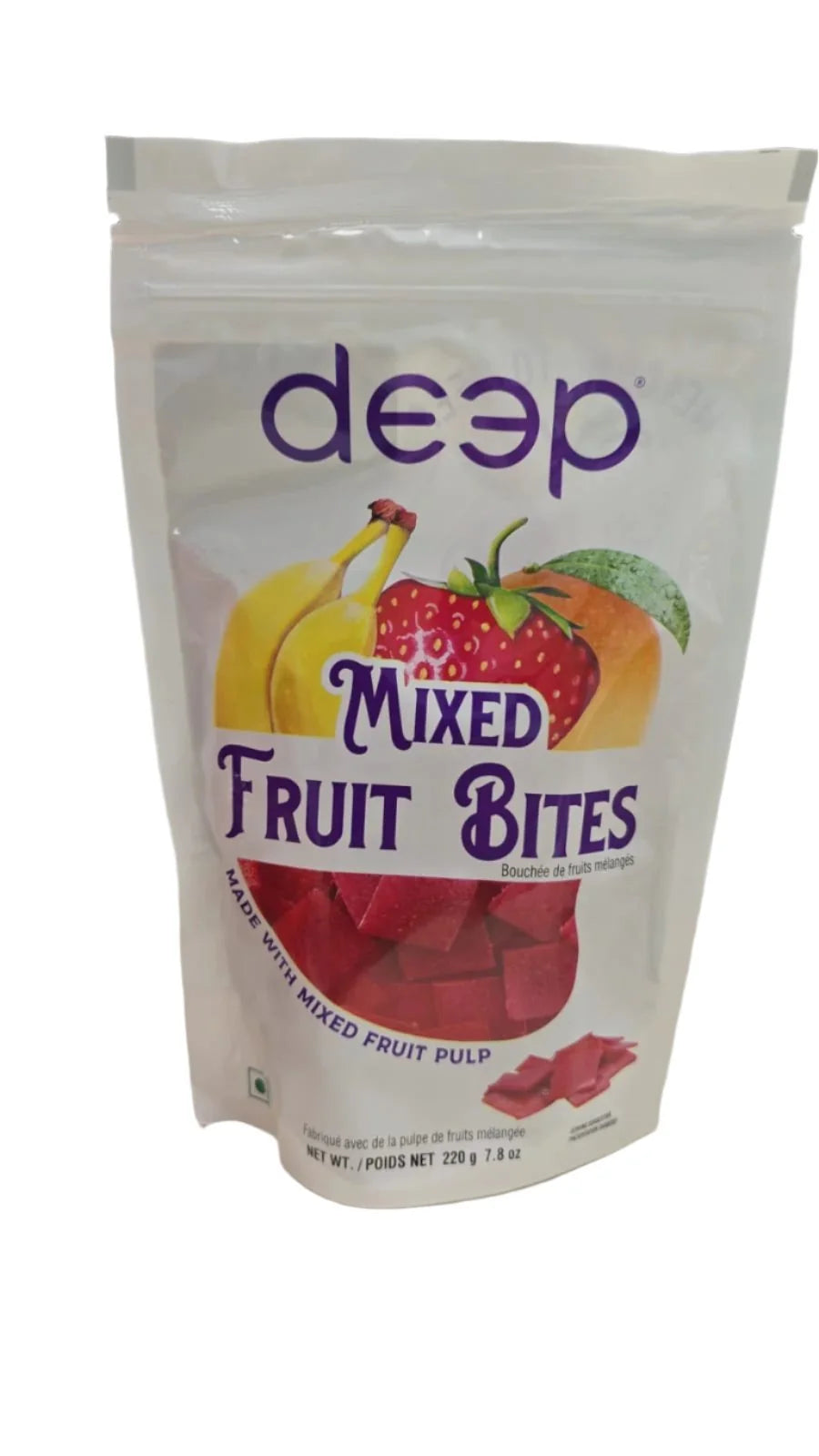 Deep Mixed Fruit Bites 220g