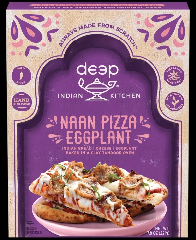 Deep Naan Pizza Eggplant 221g