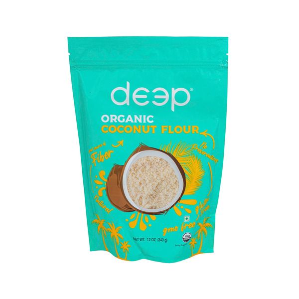 Deep Org Coconut Flour 340g