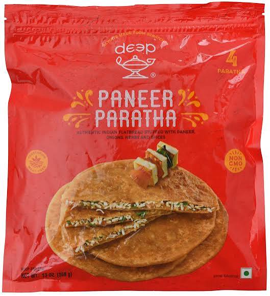 Deep Paneer Paratha 4pck