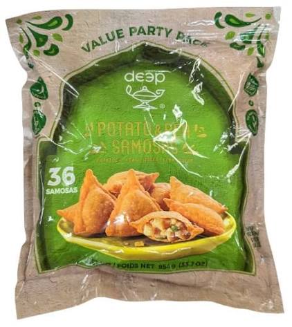 Deep Potato And Peas Samosa 36pc