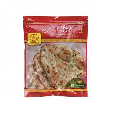 Deep Reshma Garlic Naan 4pck