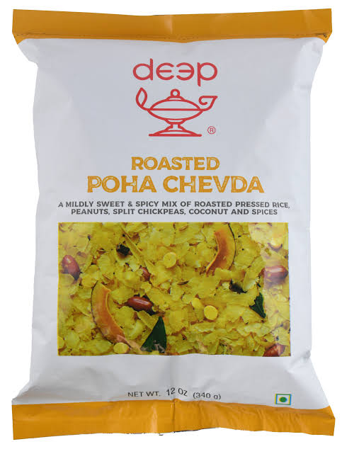 Deep Rstd Poha Chevda 340g