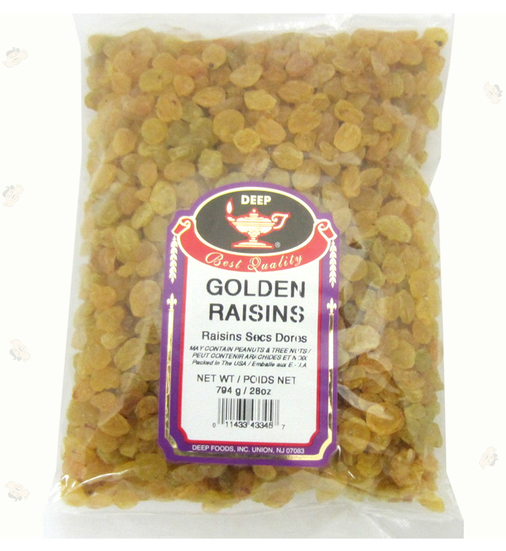 DP GOLDEN RAISINS 28OZ