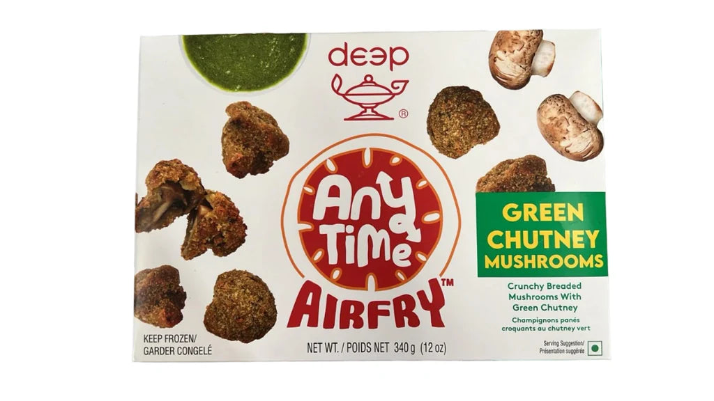 Deep Green Chutny Mushroom 340g