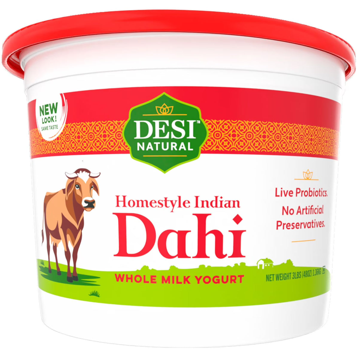 Desi Natural Yogurt 3lb
