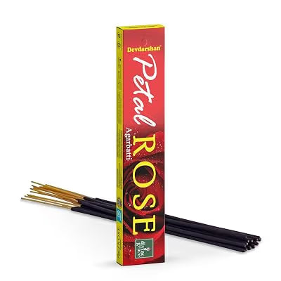 Divine Rose Agarbathi 15g