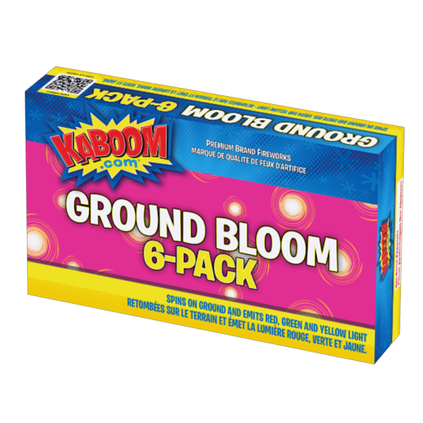 GROUND SPINNERS BACO