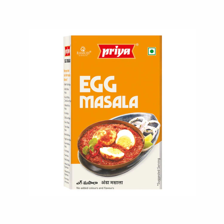 PRIYA EGG MASALA 50G