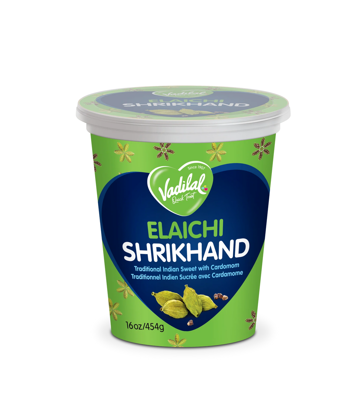 Vadilal Elachi Shirkhand 454g