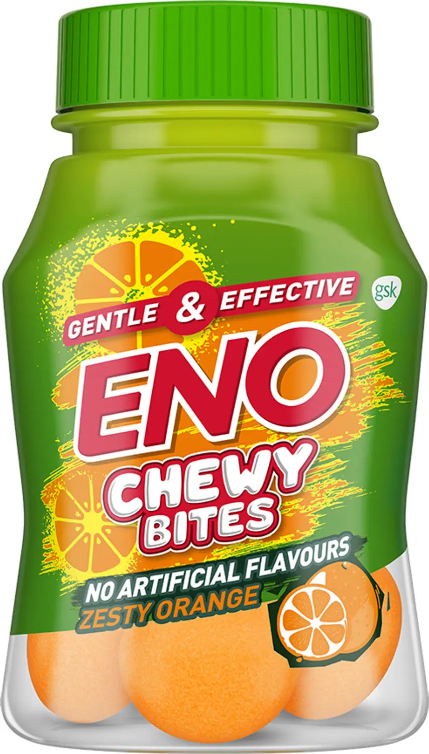 Eno Orange Chewy Bites 10pc
