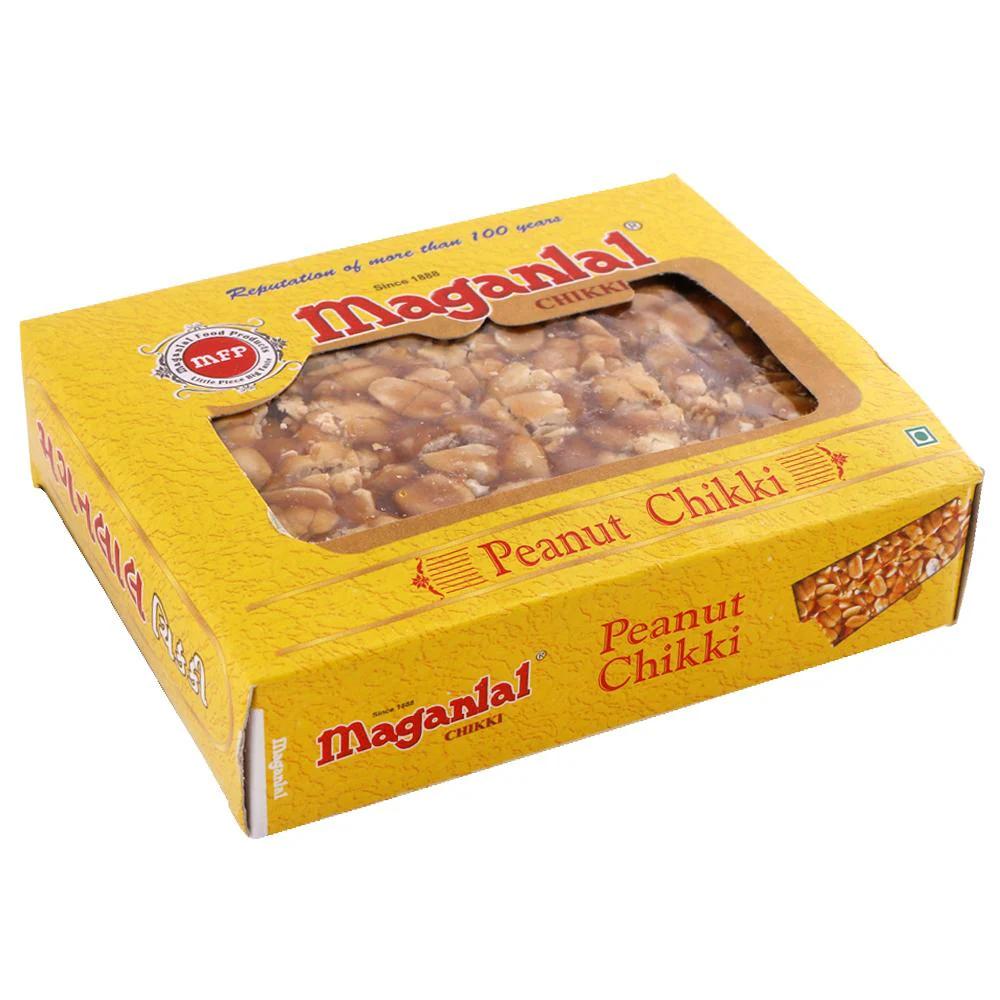 Manganlal Peanut Chikki 400g