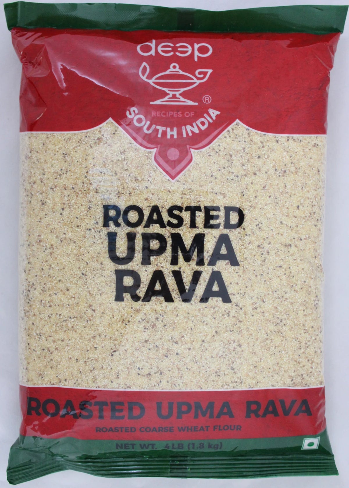 DECCAN RST UPMA RAVA 4LB