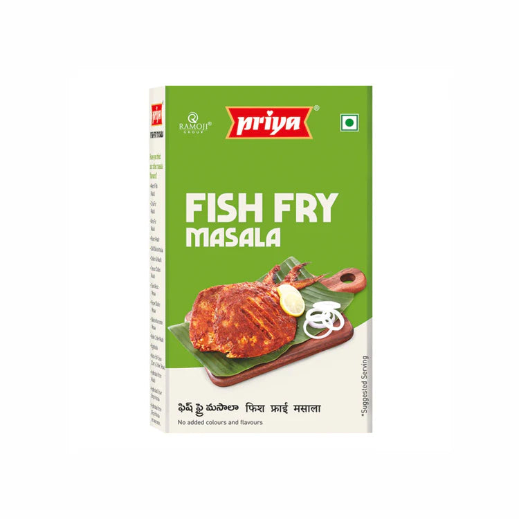 PRIYA ANDRA FISH MASALA 50G
