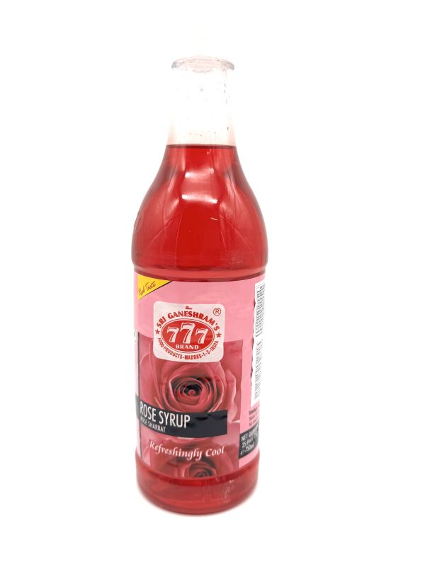 777 Rose Syrup 750ml