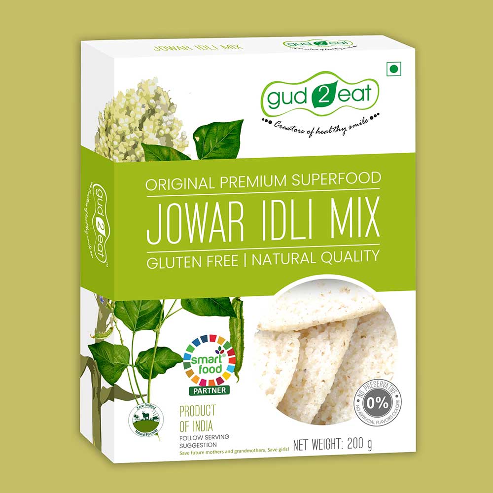 G2e Jowar Idli Mix 200g