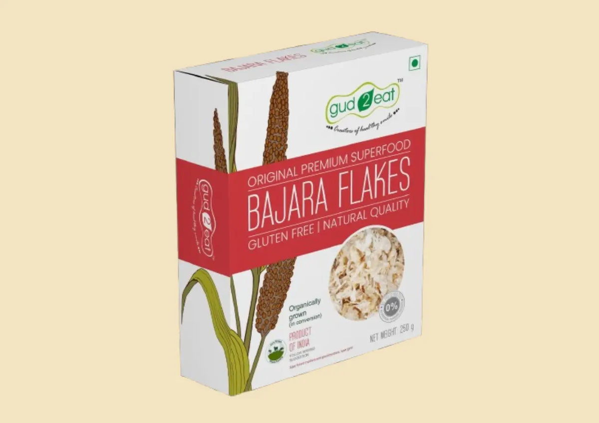 G2e Bajara Flakes 250g