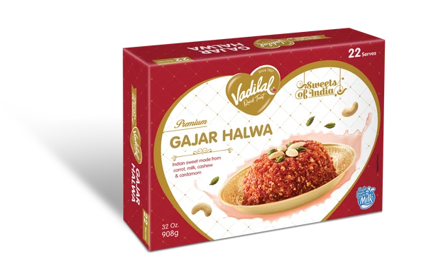 Vadilal Gajar Halwa 908g