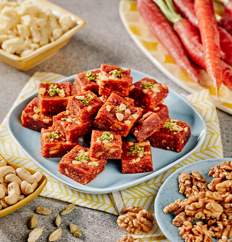 Gajar Barfi