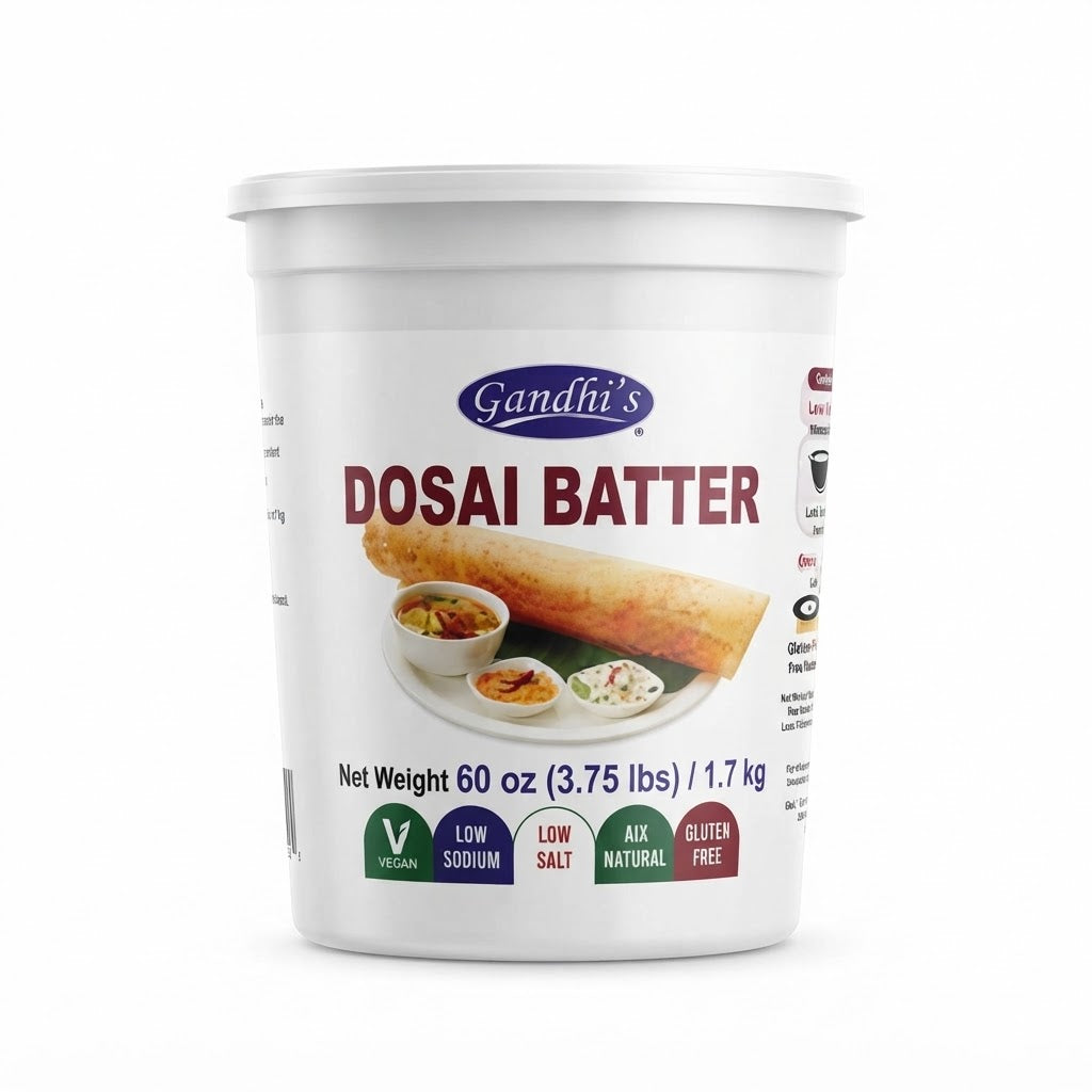 Gandhi Org Dosa Batter 60oz