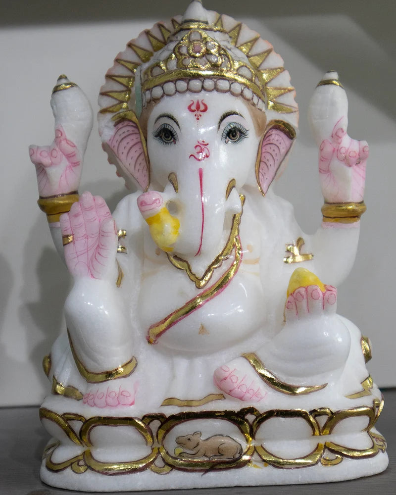 8inch Fancy Ganesh