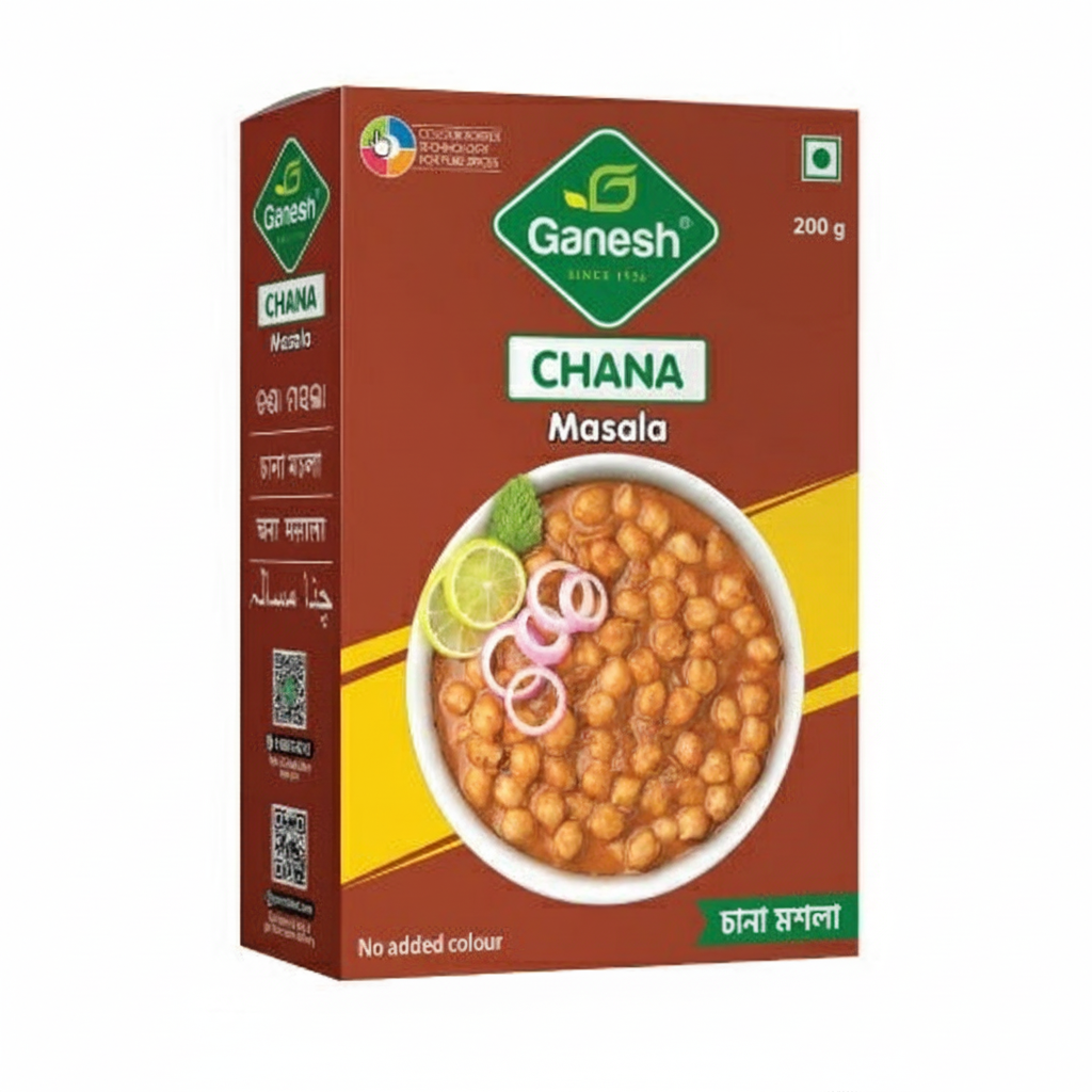 GANESH CHANA MASALA 200G