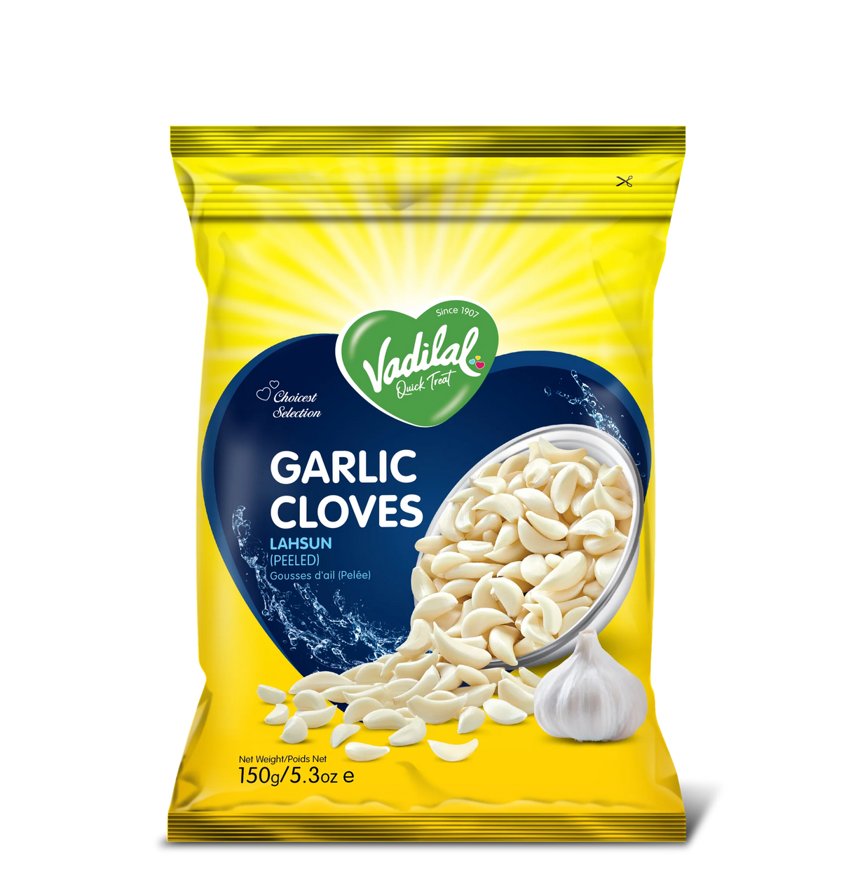 Vadilal Garlic Cloves 150g