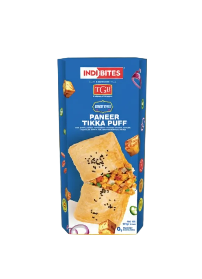 IB PANEER TIKKA PUFF 125G