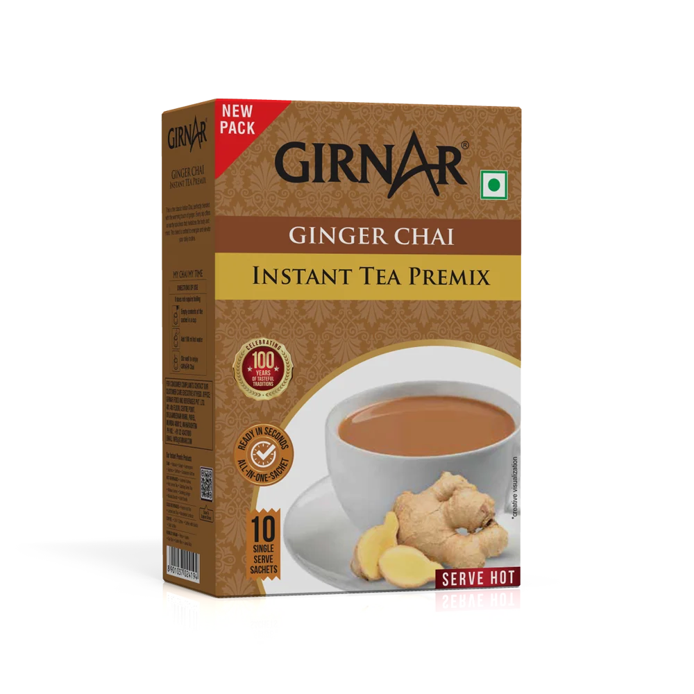 Girnar Inst Ginger Chai 7.7oz