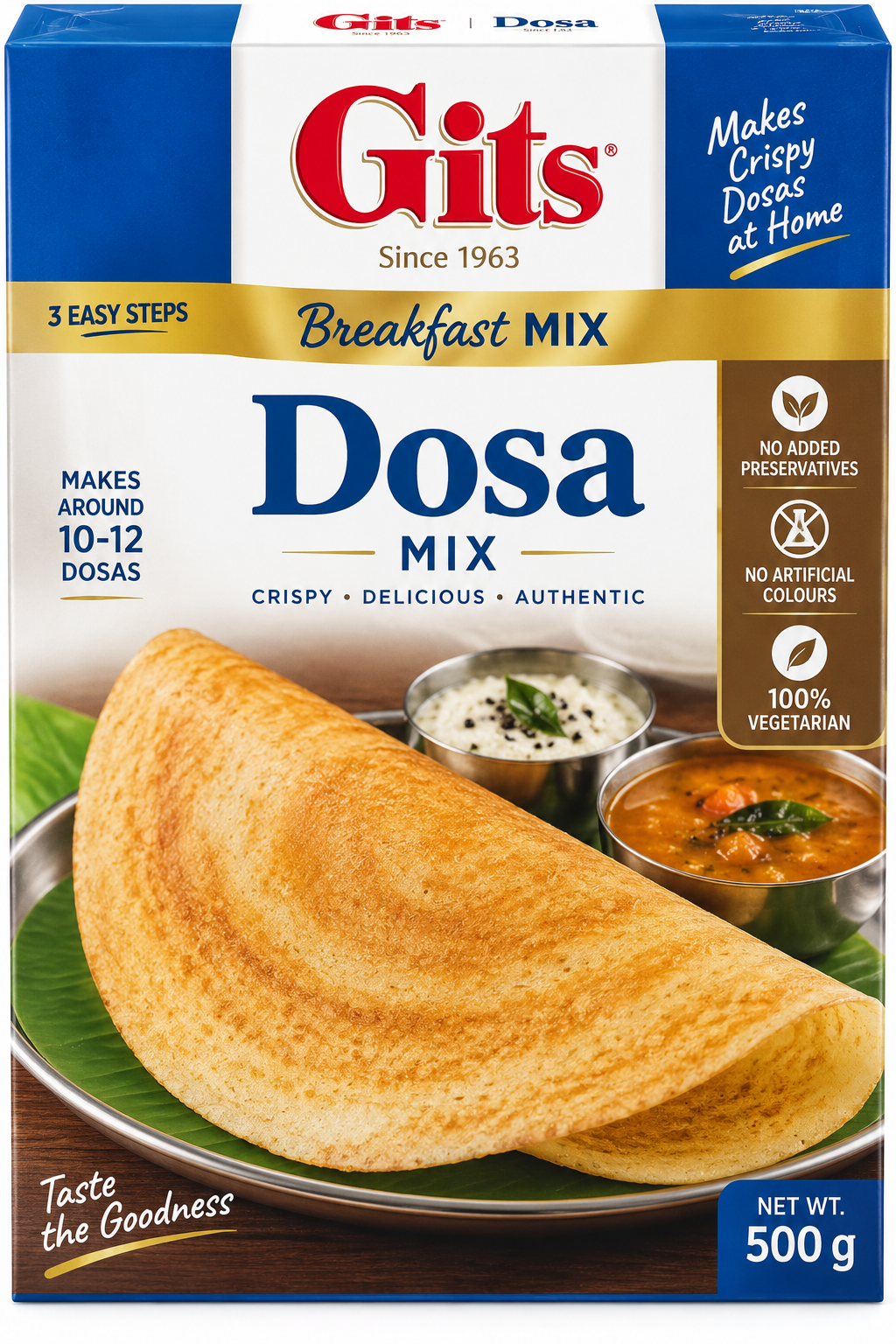Gits Dosa Mix 500g