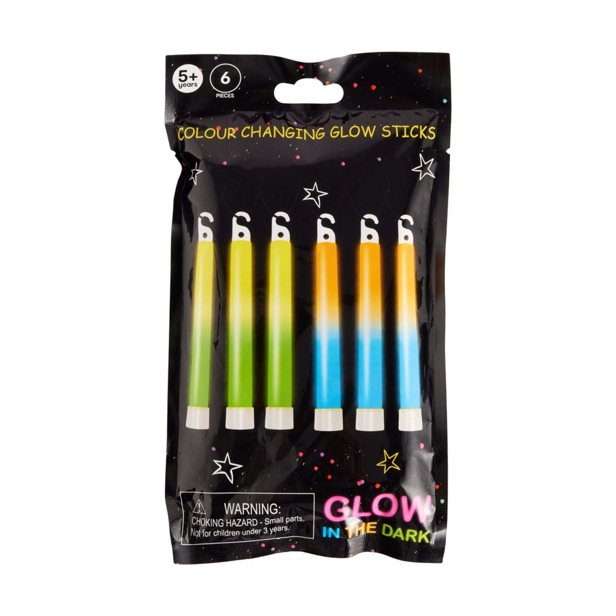 Glow Sticks 6pc