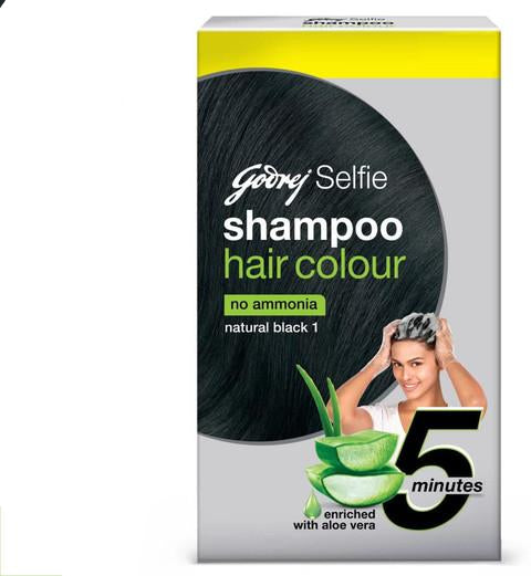 God Shampoo Black Hc 18ml