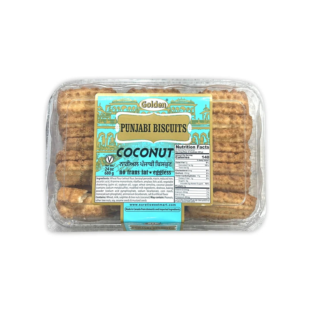 Golden Coconut Biscuits 680g