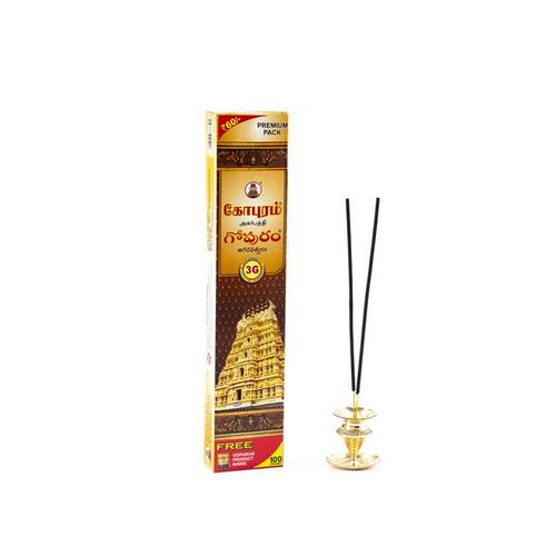 Gopuram Sacred Agarbaties 100g