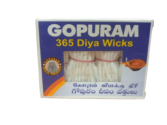 Gopuram 365 Divya Wicks